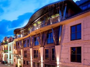 Niebieski art hotel & SPA