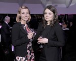 (Od lewej) Agnieszka Kearney - WTC i Mariola Sobótka HRS. Fot AKPA