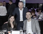 (Od lewej) Izabela Winczewska. Marek Karyś i Przemysław Wieczorek - PURO HOTELS. Fot AKPA
