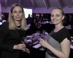 (Od lewej) Justyna Obiegło - Intercontinental oraz Maja Marciniak - Hilton Double Tree Wawer. Fot AKPA