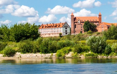Zamek Gniew Pałac Marysieńki