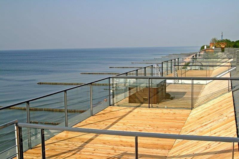 Boulevard Ustronie Morskie