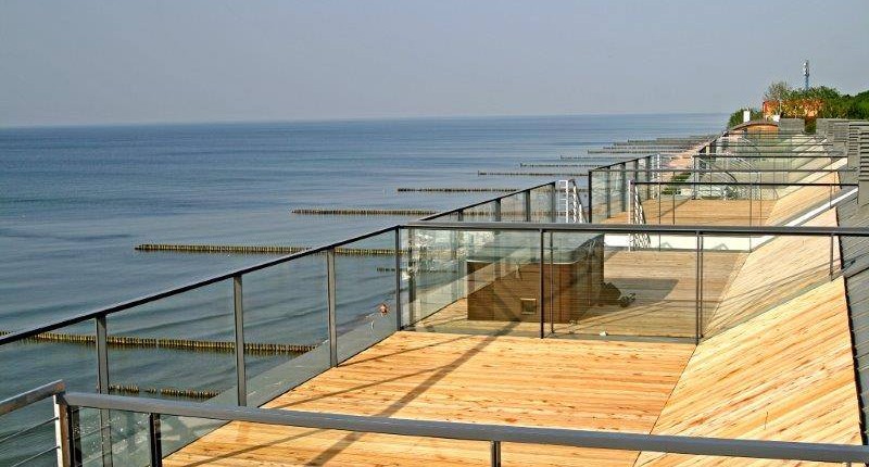 Boulevard Ustronie Morskie