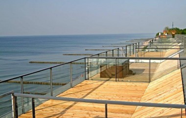 Boulevard Ustronie Morskie